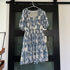 NWOT Current Air Slightly Above Knee-Knee Length Dress